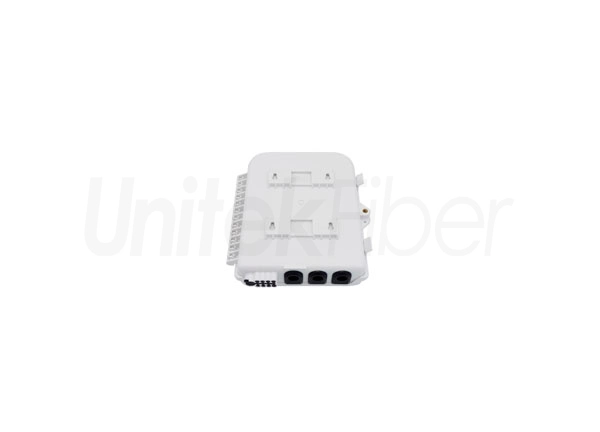 ftth indoor outdoor wall mounted terminal box 8ports 5