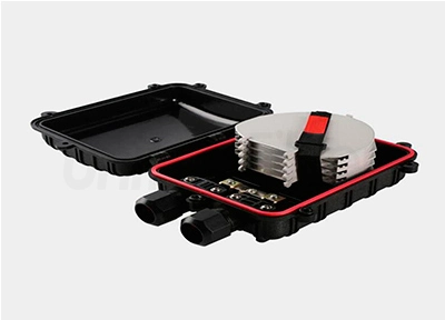 horizontal mini 12 96 cores fiber optic splice joint box 2