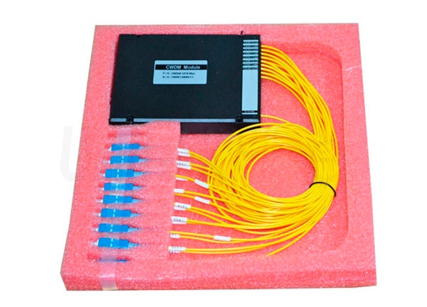 16 Channel ABS Box Single Fiber CWDM 1270-1570nm with 2.0mm LC Pigtails