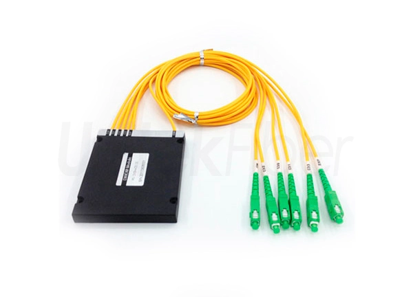 4 Channel 1528~1562nm 100G DWDM Mux Demux Applied for Optical Access Network