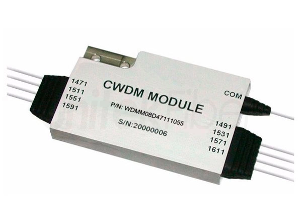 Fiber Optic 8 Channel Compact Mini CWDM Mux Demux Module for CATV Network