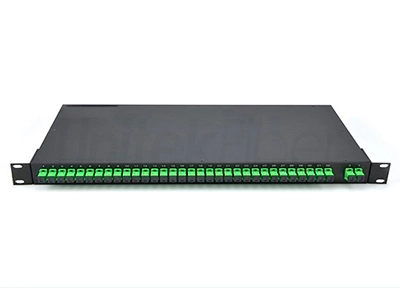 19 Inch Rack Chassis Optical PLC Splitter 1*32, 2*16