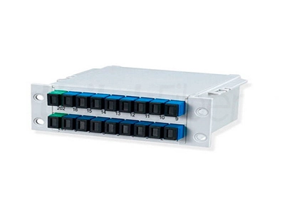 LGX ABS Fiber PLC Splitter with SC, LC Ports - Fiber Optical Supplier