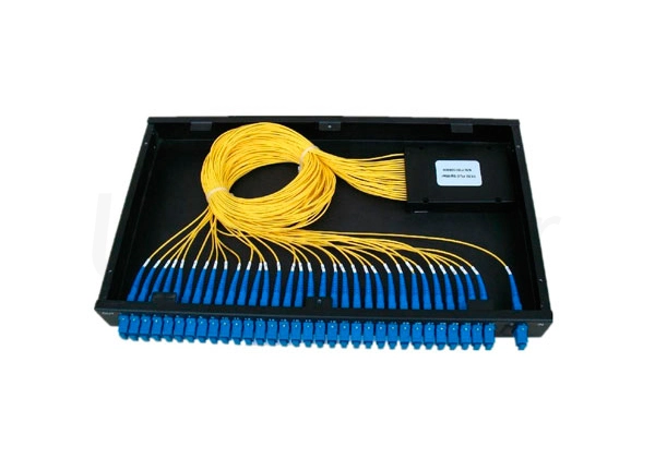 fiber optic cable splitter