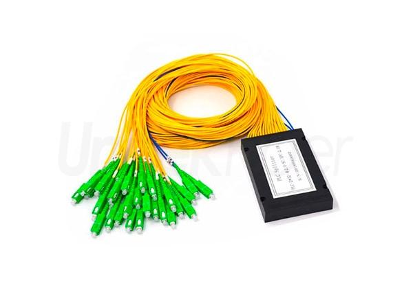 fiber optic coupler splitter