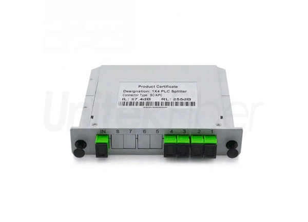 ABS LGX Box Type PLC Splitter 1x4 1x8 1x16 1x32 with SC Connection