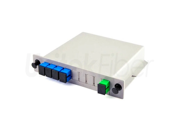 optical cable splitter 2 in 1 out