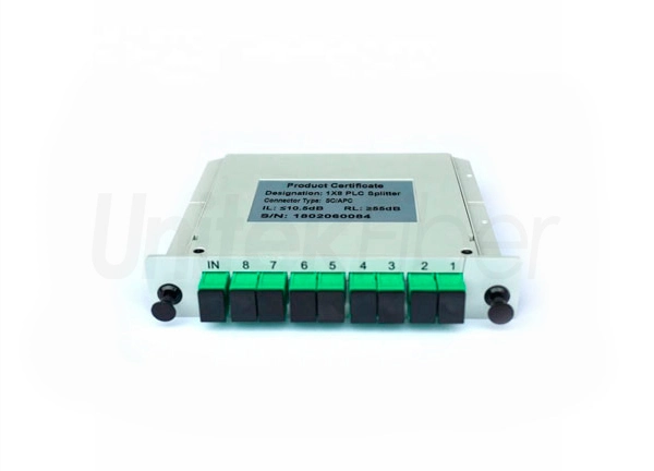 single mode fiber splitter