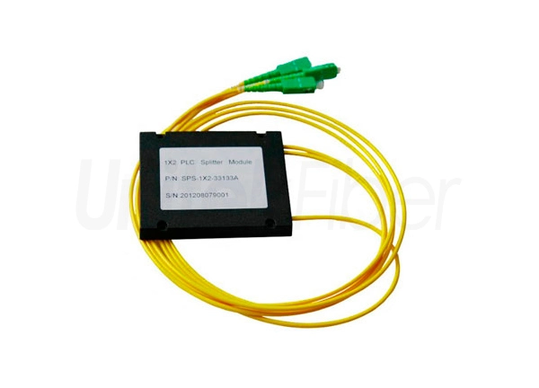 High Quality PLC Splitter 1x4 ASB Box PLC Splitter for PON Networks and CATV Links