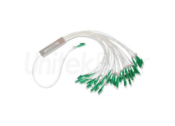 Fiber Optic PLC Splitter 1x4 1x8 1x16 1x32 1x64 1x128 Way LC Connector