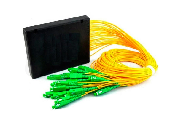 fiber optic splitter types