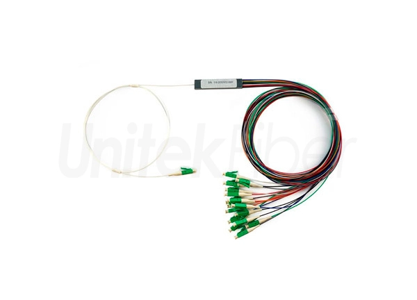 optical cable splitter 2 in 1 out