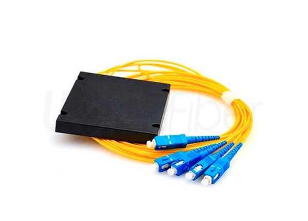 optical cable splitter 2 in 1 out