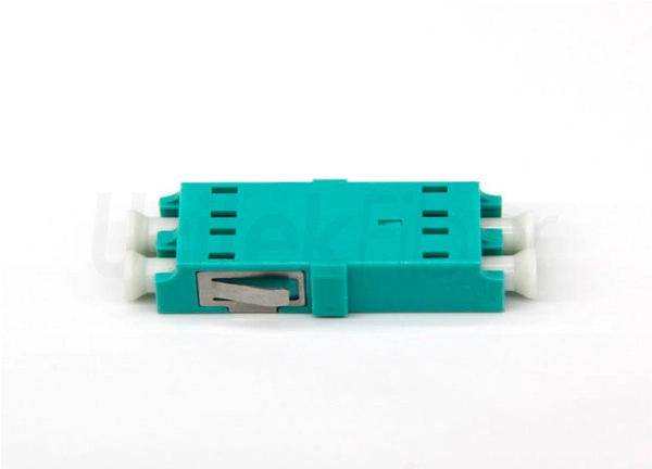 LAN 10G OM3 Dual Cores LC/PC - LC/PC Duplex Fiber Optic Adapter|Fiber Coupler