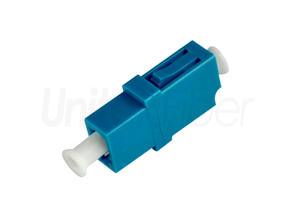 Fiber Optical Adapter Coupler LC/UPC - LC/UPC Simplex Single Mode Blue