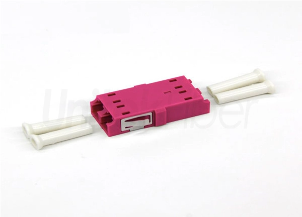 st lc fiber adapter