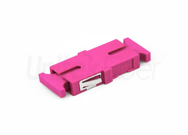 10G OM4 Fiber Optic Adapter SC-SC Type for Network Equipments Cable Distribution