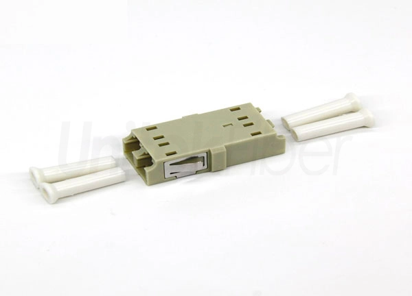fiber connector adapters
