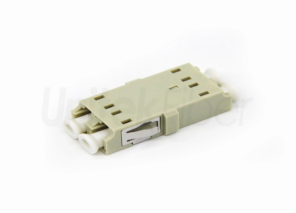 CLAN Network LC/PC - LC/PU Fiber Optic Adapter Duplex OM1 0.2dB