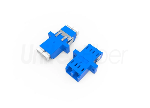 Fiber Optic Adapter Coupler LC - LC Duplex for High Density Network Solutions