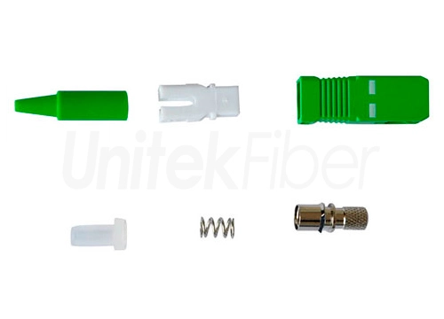 SC Type Fiber Optical Connector UPC APC 0.9mm 2.0mm 3mm