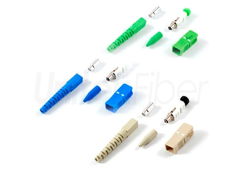 St Sm or mm Fiber Optic Connector - China Sc Connector, Sc Single-Mode  Connector