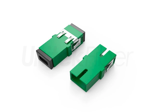 Customized Hybrid Singlemode/Multimode Fiber Optic Adapter/Coupler, Female  to Female 