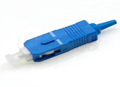 lc type fiber optic connector