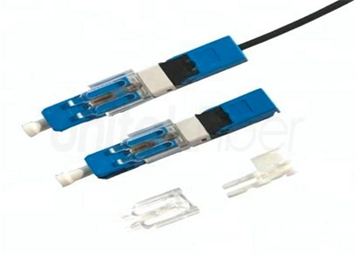 lc type fiber optic connector