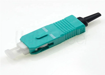 st and sc fiber connectors