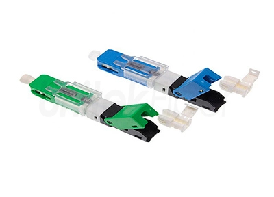 st and sc fiber connectors