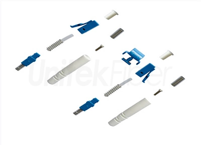 st type fiber optic connector
