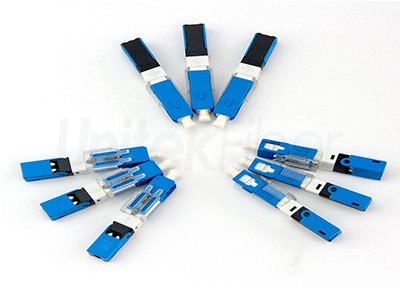 fiber cable connector types