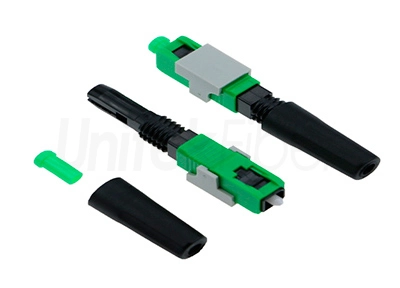 SC Fast Connector Field Assembly Fiber Optic Connector