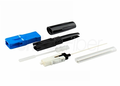 High Quality Field Assembly SC LC FC ST Optical Fiber Fast Connectors Single Mode