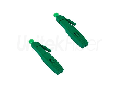 FTTH LC UPC Fiber Fast Connector Single Mode Multi Mode 0.9mm