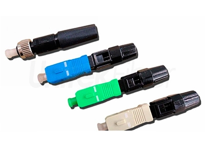 st and sc fiber connectors