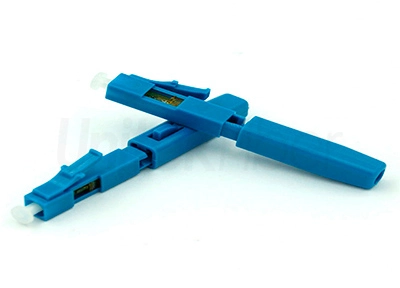 LC Field Assembly Fast Connector for Network Solution