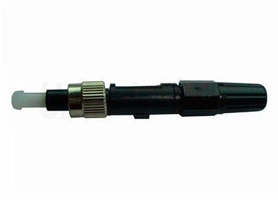 terminate fiber lc connector