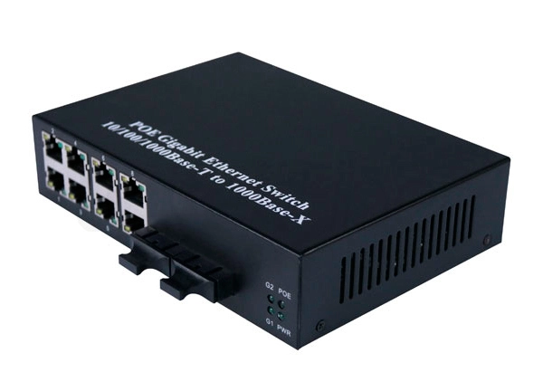 TP-Link 8 Port 10/100 Desktop PoE Switch - MiRO Distribution