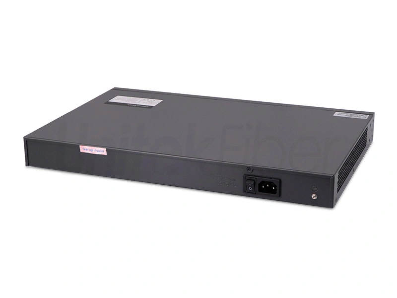 industrial poe switch 24 port 10m 100m 1000m 4 ports sfp and 8 combo ports steel alloy 3