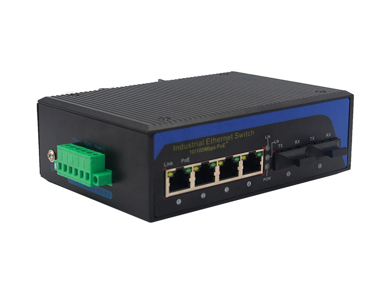 48v Network Poe Switch With 4/8/16ch 10/100mbps Ports Ieee 802.3