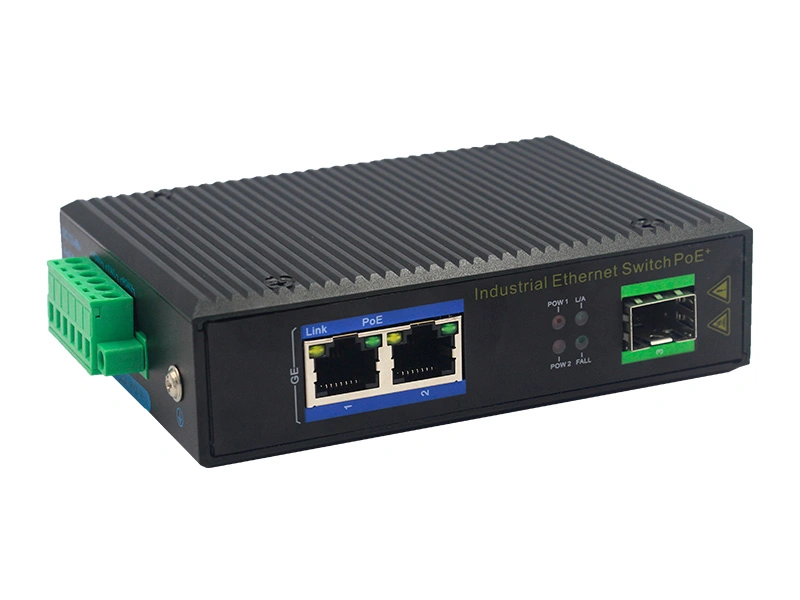 Wholesale Manufacturer SFP Port rj45 Port 10/100/1000Mbps Din-rail Industrial PoE Ethernet Switch