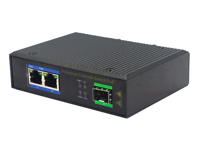 Wholesale Manufacturer SFP Port rj45 Port 10/100/1000Mbps Din-rail Industrial PoE Ethernet Switch