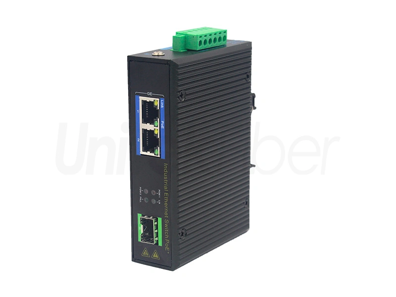 Wholesale Manufacturer SFP Port rj45 Port 10/100/1000Mbps Din-rail Industrial PoE Ethernet Switch