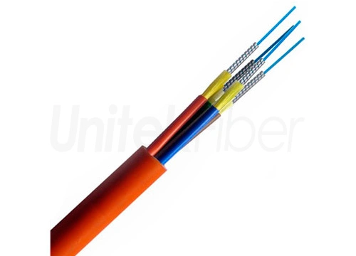 Indoor Armored Fiber Optic Cable