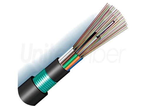 Direct Buried Fiber Optic Cable