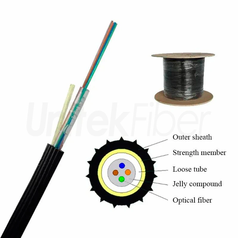 air blowing micro fiber cable