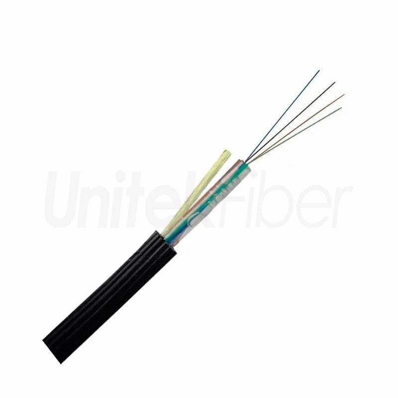 Air Blowing Micro Fiber Optic Cable Central Loose Tube Aramid Yarn SM G652D Optical cable 4 8 Core HDPE