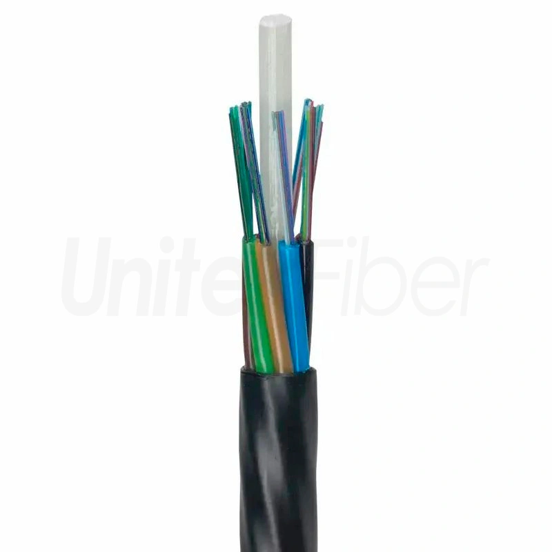 Outdoor Fiber Optical Cable Duct Air-blown Micro-cable No Metal SM G652 G657 GCYFTY 96 144 288 Core HDPE
